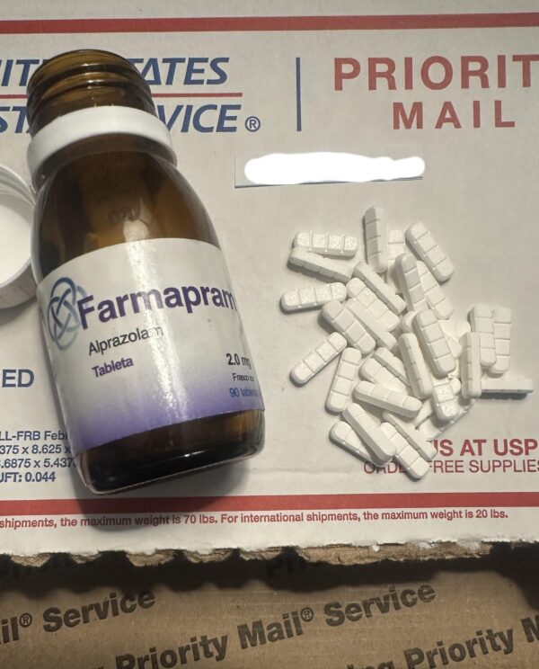 Farmapram xanax bars 2mg